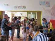 Rozloučení s předškoláky, ukončení školního roku